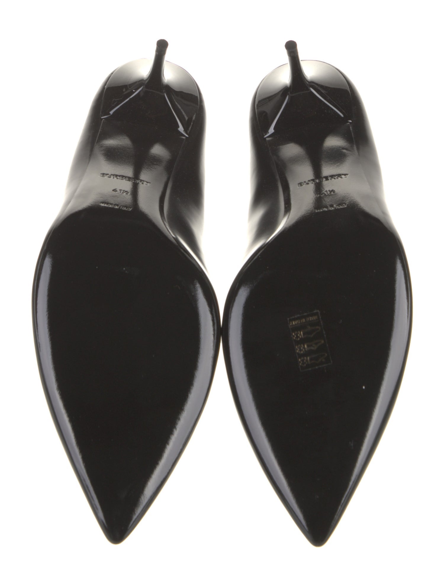 Burberry Leather Pumps